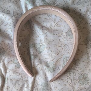 Classic Padded Headband in Light Pink